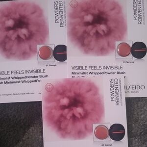 S5 For $25 Shiseido WhippedPowder Blush - Peachy Pink